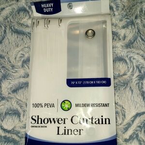 SHOWER CURTAIN LINER HEAVY  DUTY